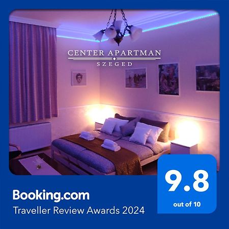 Center Apartman แซแก็ด ภายนอก รูปภาพ